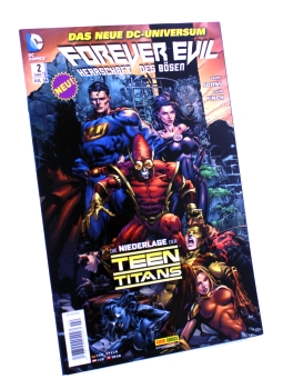 DC Forever Evil (Herrschaft des Bösen) Comic Nr. 2: Die Niederlage der Teen Titans von Panini